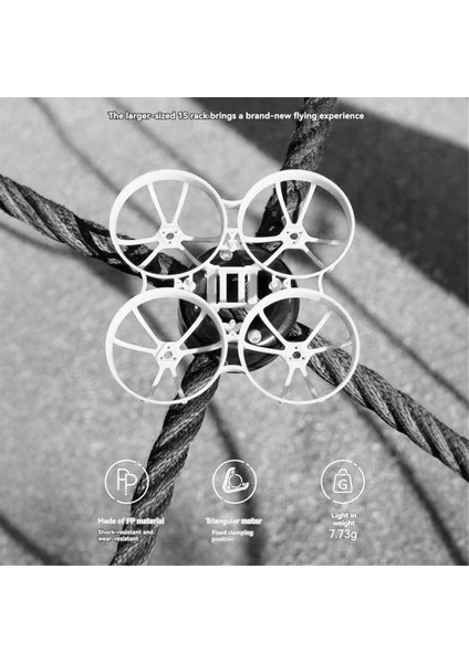 METEOR75 Pro Fpv Drone Frame 1s Için Meteor 75 Pro Fpv Yarışı Rc Drone Quadcopter Frame Için Mikro Tip Fırçasız Çerçeve, A (Yurt Dışından) fiyatları