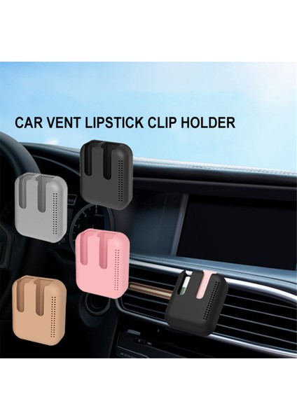 Araba Hava Çıkış Sahibi Araba Aromaterapi Standı Araba Iç Malzemeleri Siyah (Yurt Dışından) fırsatları