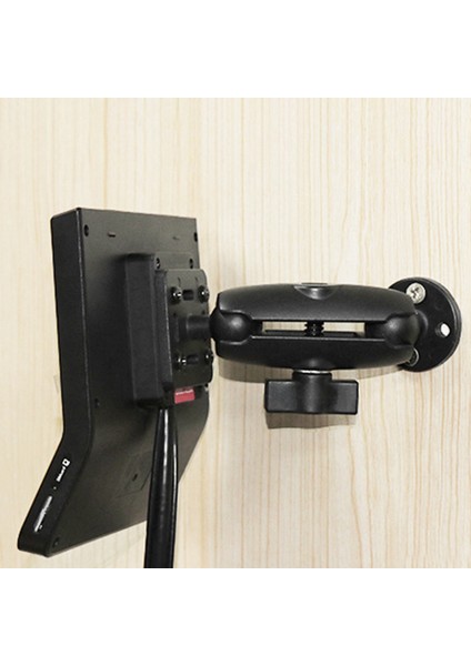 Ram Navigasyon Braketi Için 1 Inç Kauçuk Bilyalı Kafalı Motosiklet Montaj Tabanı ile Alüminyum Kare Montaj Tabanı, Stil 3 (Yurt Dışından) fırsatları