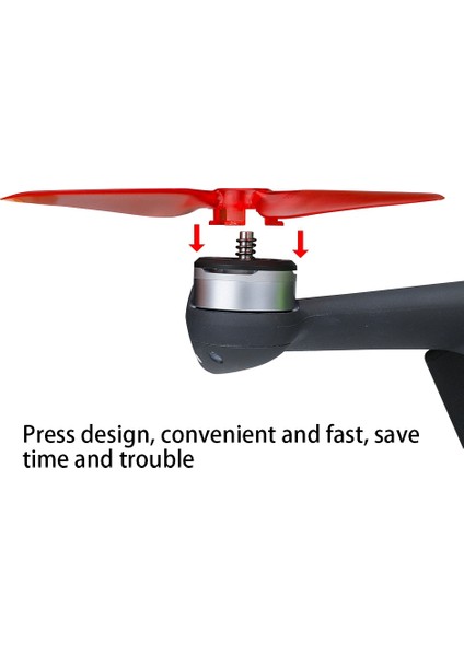 Djı Fpv Combo Drone Pervaneler Için Hızlı Serbest Bırakma Quadcopter Yedek Bıçaklar Djı Fpv Aksesuarları Için Renkli Kürek, C (Yurt Dışından) fırsatları