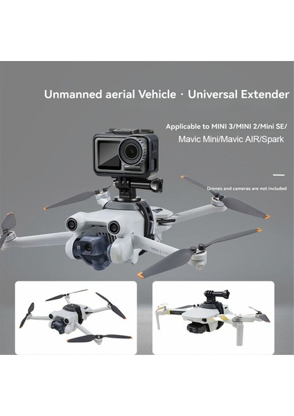 GOPRO/INSTA360/OSMO Için Kayış Montajını Genişletin Djı Mini 3/mini 2/mini Se/mavic Mini/hava (Yurt Dışından) fırsatları