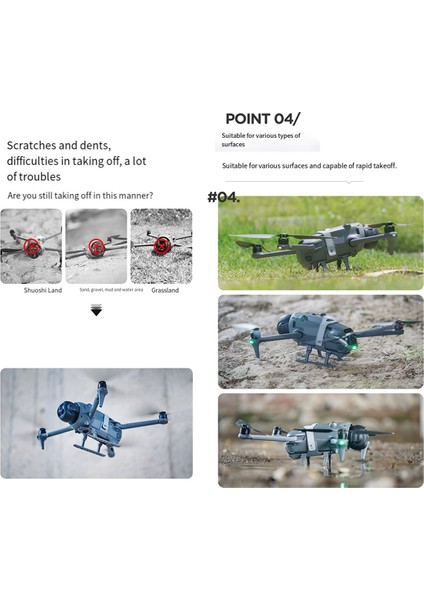 Djı Mavic 4 Pro 2.5cm Yükseklik Tripod Uzatma Bacakları Için Hızlı Serbest Bırakma Katlanır Iniş Dişlisi Drone Koruyucusu Aksesuarları (Yurt Dışından) fiyatları