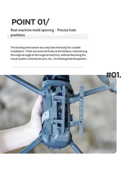 Djı Mavic 4 Pro 2.5cm Yükseklik Tripod Uzatma Bacakları Için Hızlı Serbest Bırakma Katlanır Iniş Dişlisi Drone Koruyucusu Aksesuarları (Yurt Dışından) modelleri