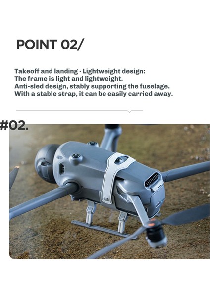 Djı Mavic 4 Pro 2.5cm Yükseklik Tripod Uzatma Bacakları Için Hızlı Serbest Bırakma Katlanır Iniş Dişlisi Drone Koruyucusu Aksesuarları (Yurt Dışından) fırsatları
