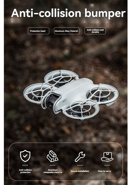 Djı Neo Alüminyum Alaşım Anti-Contraion Çubuğu Için Gimbal Tampon Djı Neo Fpv Drone Aksesuarları Için Gimbal Koruma Çubuğu (Yurt Dışından) modelleri