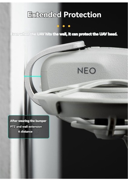 Djı Neo Alüminyum Alaşım Anti-Contraion Çubuğu Için Gimbal Tampon Djı Neo Fpv Drone Aksesuarları Için Gimbal Koruma Çubuğu (Yurt Dışından) indirimleri