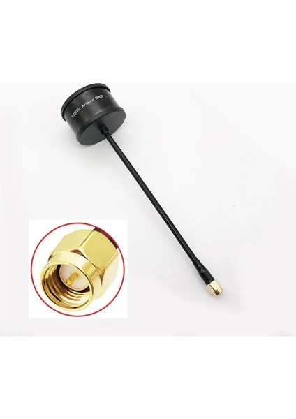 1.25G Yüksek Kazançlı Dairesel Polarize Omni Anten 1.9dbi Rhcp Sma Fpv Için Uzun Menzilli Drone Model Parçaları (Yurt Dışından) fırsatları