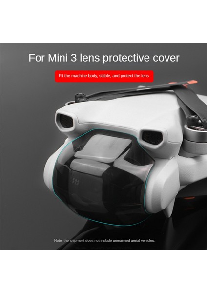 Djı Mini 3 Pro Lens Için Gimbal Koruma Kapağı Kapak Kapağı Cap Vizyon Sensörü Mini 3 Lens Kaputu Için All-One Kapak (Yurt Dışından) fırsatları