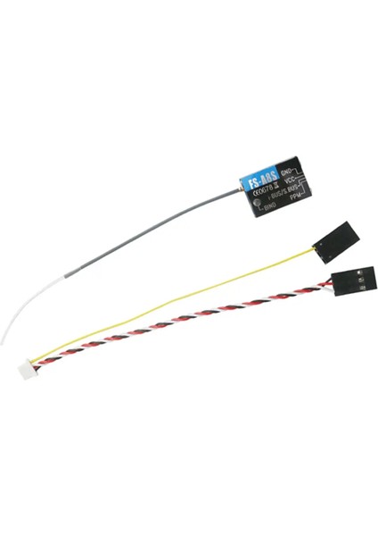 FS-A8S 2.4g 8ch Mini Alıcı Anten Ppm I-Bus Sbus Rc Qaudcopter Fs I6 Fs I6S Için Rc Qaudcopter Fpv Yarış Drone (Yurt Dışından)
