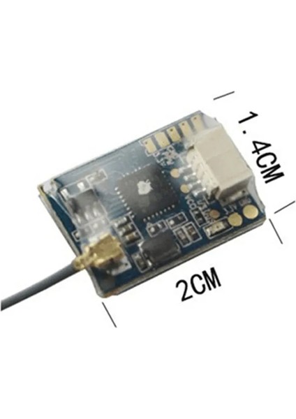 FS-A8S 2.4g 8ch Mini Alıcı Anten Ppm I-Bus Sbus Rc Qaudcopter Fs I6 Fs I6S Için Rc Qaudcopter Fpv Yarış Drone (Yurt Dışından) fiyatları