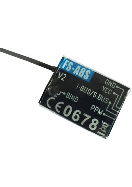 FS-A8S 2.4g 8ch Mini Alıcı Anten Ppm I-Bus Sbus Rc Qaudcopter Fs I6 Fs I6S Için Rc Qaudcopter Fpv Yarış Drone (Yurt Dışından) fırsatları