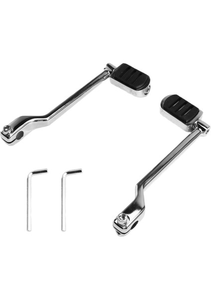 Motosiklet Topuk Parmağı Vites Kolu Pedallı Ön Arka Kolu, Harley Için Vites Pegs ile Softail Fl Trike (Yurt Dışından) modelleri