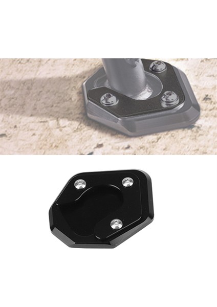 Motosiklet Kickstand Bracket Pad Side Stand Uzantı Pad Ayak Pedleri Cfmoto 800MT Için Destek Plakası (Yurt Dışından) fiyatları
