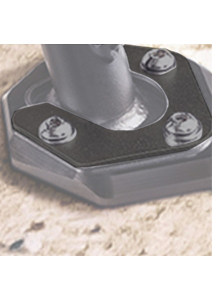 Motosiklet Kickstand Bracket Pad Side Stand Uzantı Pad Ayak Pedleri Cfmoto 800MT Için Destek Plakası (Yurt Dışından) modelleri