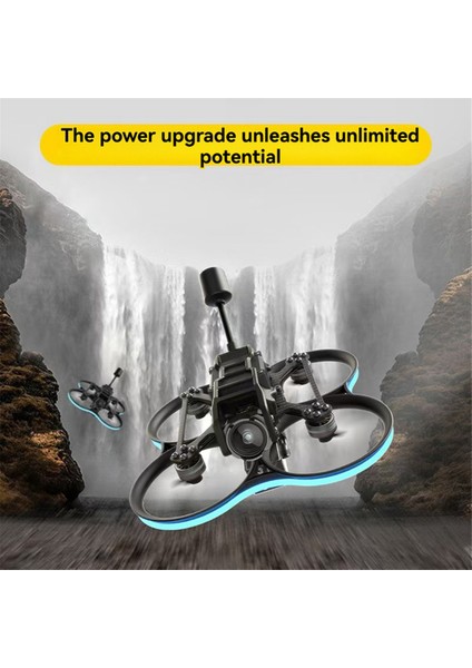 2218 PAVO20 Pro 1.5mm Mil Deliği Için 3-Blades Pervaneler Cw+ Ccw 2,2 Inç Fırçasız Boğmaca Quadcopters B Için (Yurt Dışından) indirimleri