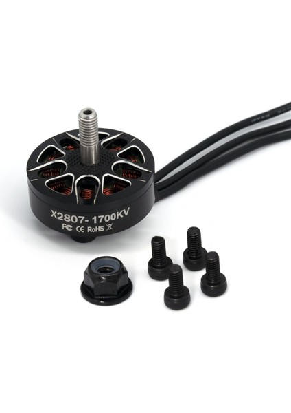 Parçalar X2807 2807 1700KV Mark4 Fpv Freestyle 7inch Uzun Menzilli Lr7 Dronları Dıy Için Fırçasız Motor (Yurt Dışından)