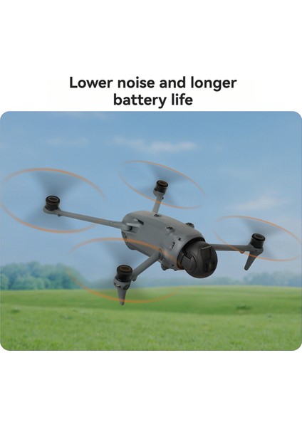 2pc 1158F Djı Mavic 4 Pro Drone Hızlı Bırakma Props Props Props Djı Mavic 4pro A Için Düşük Guhlu Pervaneler (Yurt Dışından) fırsatları