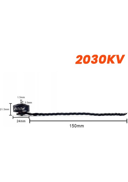 Darwinfpv Için Motorlar 2006 2030KV Uçaklar Için Model Dronlar Için Odd 35 Taşınabilir Motorlar (Yurt Dışından) fırsatları