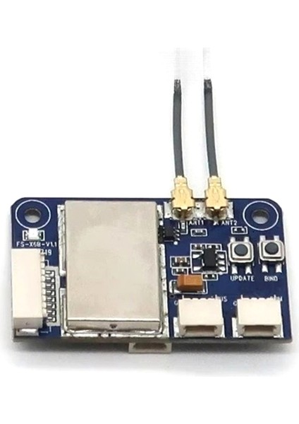 1pcs X6B 2.4g 6ch Ibus Ppm Pwm Alıcı Flysky I10/I6S/I6/I6X/I4X Verici Fpv Yarış Drone Için FS-X6B (Yurt Dışından)