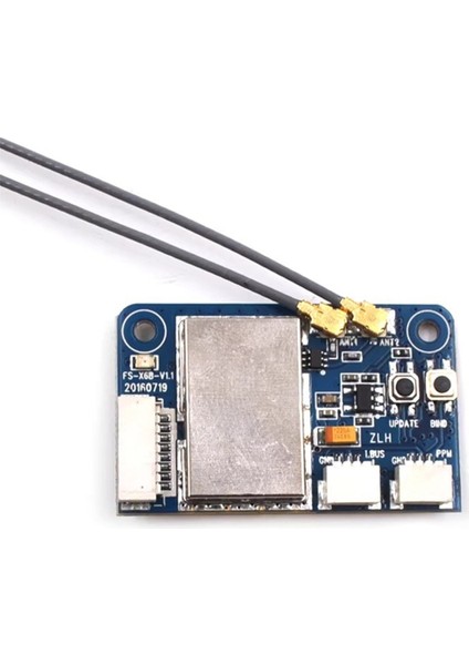 1pcs X6B 2.4g 6ch Ibus Ppm Pwm Alıcı Flysky I10/I6S/I6/I6X/I4X Verici Fpv Yarış Drone Için FS-X6B (Yurt Dışından) fiyatları