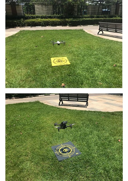 Cqt Drone Landing Pad Djı Air 2s Için Fpv Mavic Mini 2 Mini 3 Pro 4 Pro Drone Helikopter (Yurt Dışından)