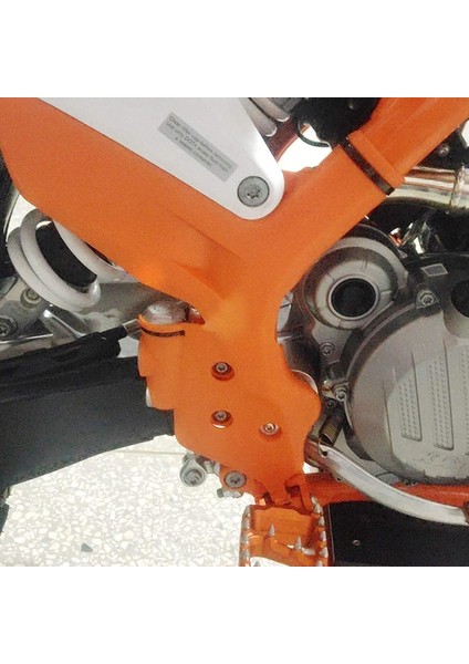 Motosiklet Çerçeve Koruyucusu Ktm Isim Excf Xcw Xcfw Sx Sxf Xc Xcf 125 200 250 300 350 450 2020 (Yurt Dışından) modelleri