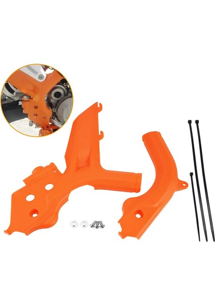 Motosiklet Çerçeve Koruyucusu Ktm Isim Excf Xcw Xcfw Sx Sxf Xc Xcf 125 200 250 300 350 450 2020 (Yurt Dışından) fırsatları