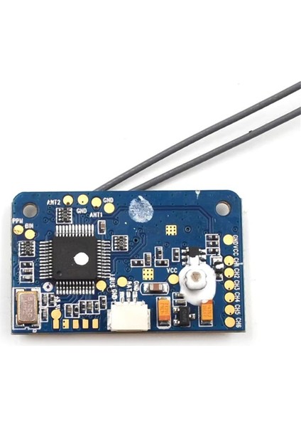 1pcs X6B 2.4g 6ch Ibus Ppm Pwm Alıcı Flysky I10/I6S/I6/I6X/I4X Verici Fpv Yarış Drone Için FS-X6B (Yurt Dışından) fırsatları