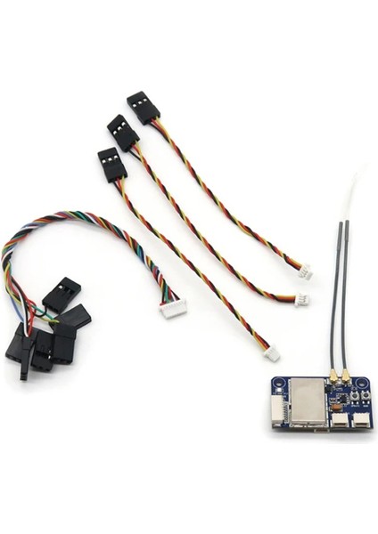 1pcs X6B 2.4g 6ch Ibus Ppm Pwm Alıcı Flysky I10/I6S/I6/I6X/I4X Verici Fpv Yarış Drone Için FS-X6B (Yurt Dışından) indirimleri