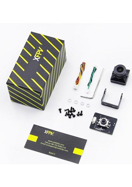 Caddx Ratel 2 V2 Fpv Kamera Için 1200TVL Lens 16: 9/4: 3 Ntsc/pal Değiştirilebilir 19X19MM Fpv Racing Rc Drone A Için (Yurt Dışından) modelleri