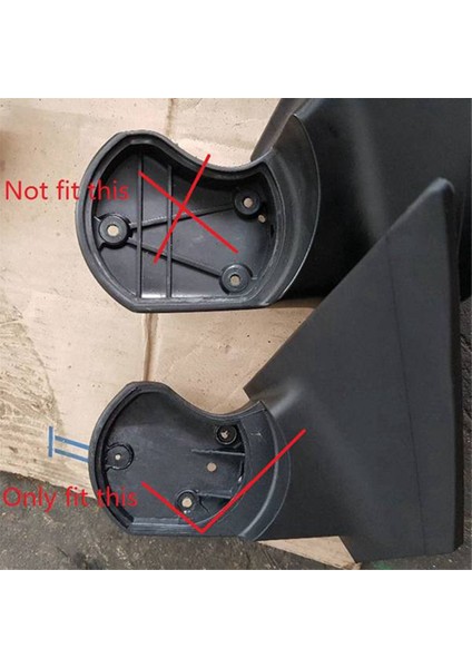 Chevrolet Cruze Için 2009-2013 Araba Kapısı Yan Ayna Baz Desteği L &amp; R Yan Bakım Ayna Tutucu Brace Bracket 1 Çifti (Yurt Dışından)