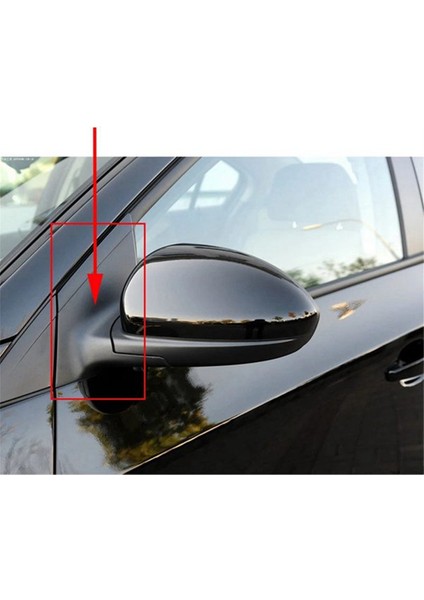 Chevrolet Cruze Için 2009-2013 Araba Kapısı Yan Ayna Baz Desteği L &amp; R Yan Bakım Ayna Tutucu Brace Bracket 1 Çifti (Yurt Dışından) modelleri