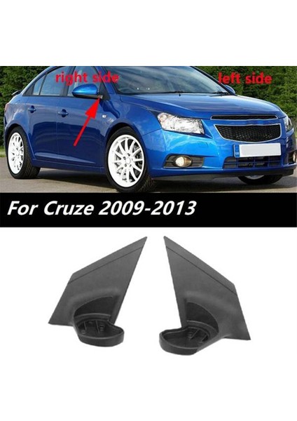 Chevrolet Cruze Için 2009-2013 Araba Kapısı Yan Ayna Baz Desteği L &amp; R Yan Bakım Ayna Tutucu Brace Bracket 1 Çifti (Yurt Dışından) fırsatları