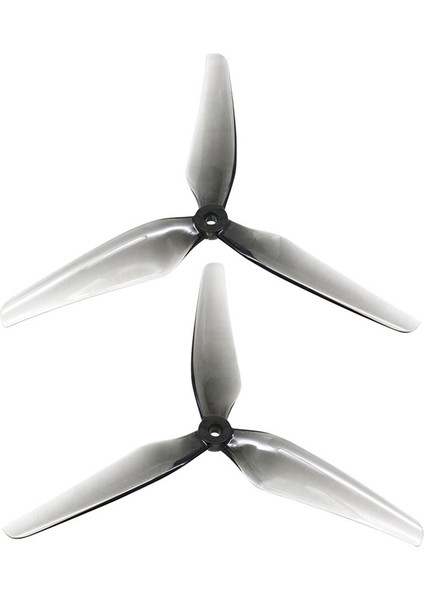 8040 Üç Bıçak Pervane Fpv Uzaktan Kumanda Uçak Modeli Uçak Aksesuarları 8X4X3 Pervane (Yurt Dışından)