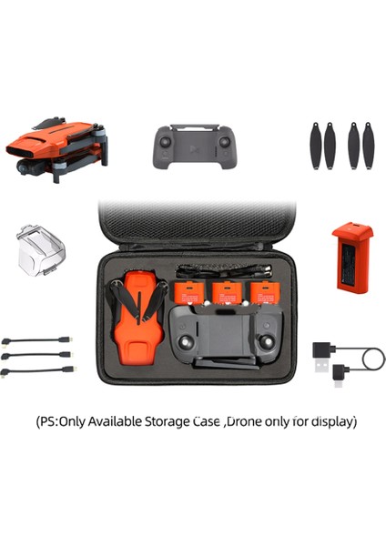 Fimi Mini 3 Drone Seyahat El Çantası Için Taşınabilir Sert Kabuk Taşıma Çantası Güvenli Taşıma Için Koruyucu Depolama A (Yurt Dışından) modelleri