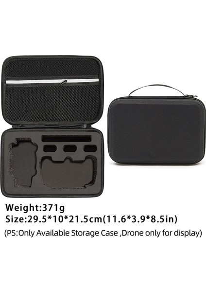 Fimi Mini 3 Drone Seyahat El Çantası Için Taşınabilir Sert Kabuk Taşıma Çantası Güvenli Taşıma Için Koruyucu Depolama A (Yurt Dışından) indirimleri