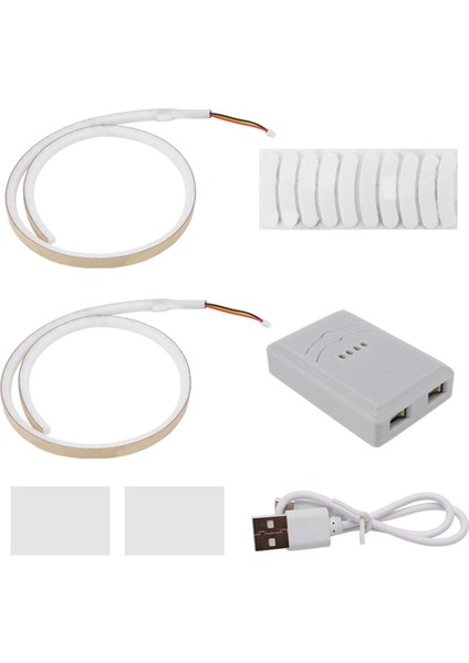 Djı Avata 2/neo Drone Işın LED LED Şerit Su Geçirmez Ayarlanabilir Lamba Kayışı Gece Uçuş Kiti Düğmesi Için (Yurt Dışından)