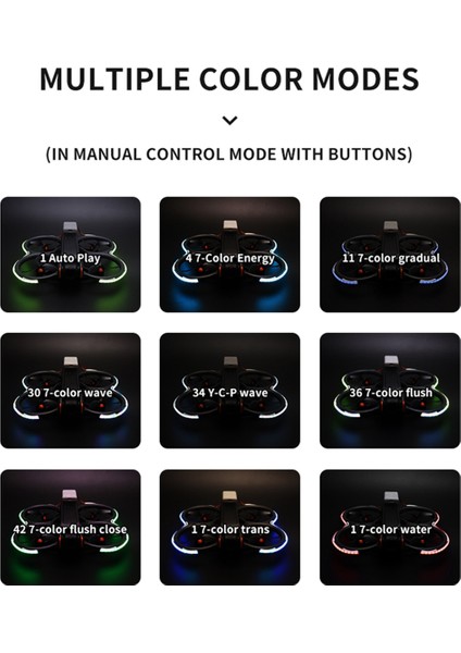 Djı Avata 2/neo Drone Işın LED LED Şerit Su Geçirmez Ayarlanabilir Lamba Kayışı Gece Uçuş Kiti Düğmesi Için (Yurt Dışından) fiyatları