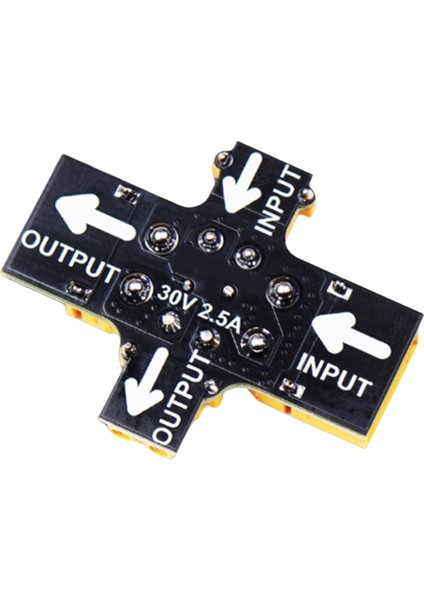 XT30 XT60 Kısa Devre Koruyucusu Yerleşik Ses Alarmı 2.5A-3.5A Kısa Devre Koruyucu Rc Fpv Drone Için Duman Durdurucu (Yurt Dışından)