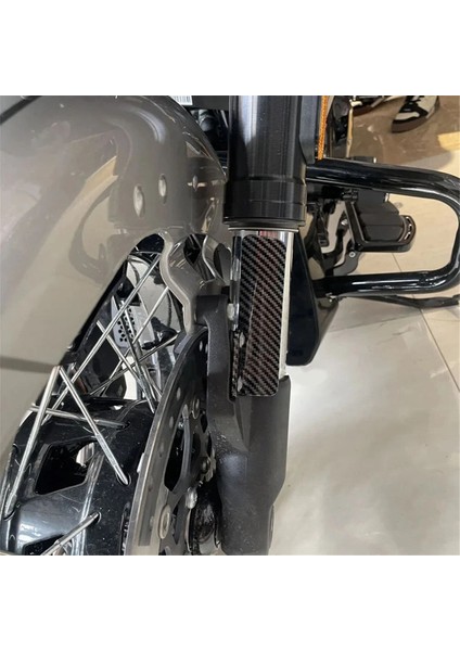 Motosiklet Aksesuarları Ön Çatal Koruma Harley Cvo Yol Glıde Fltrxse 2023-2024 (Yurt Dışından) modelleri