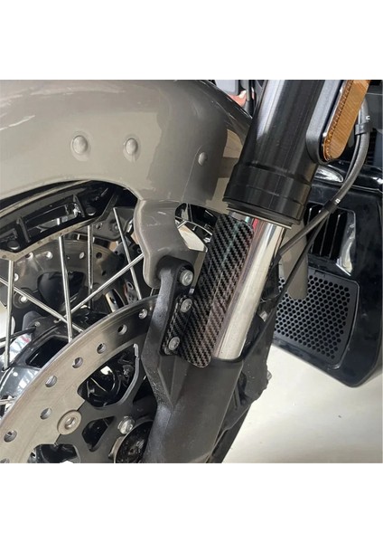 Motosiklet Aksesuarları Ön Çatal Koruma Harley Cvo Yol Glıde Fltrxse 2023-2024 (Yurt Dışından) fırsatları