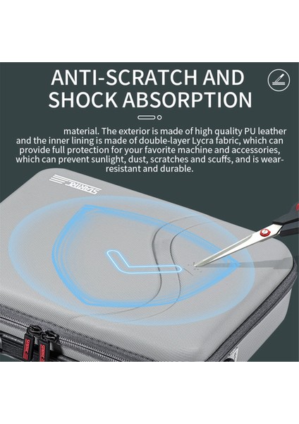 Startrc Drone Depolama Çantası Djı Mini 4K Mini 2 Se Mini 2 Özel Omuz Elde Taşınağı Çantası All-One Depolama Çantası (Yurt Dışından)