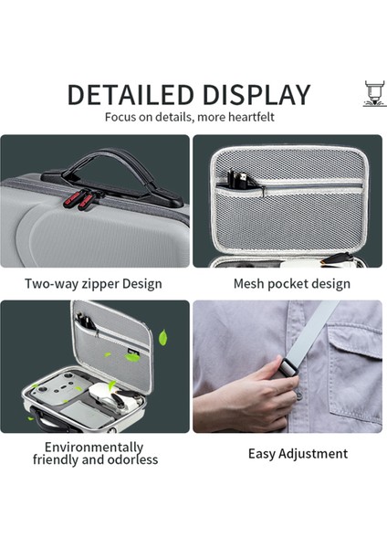 Startrc Drone Depolama Çantası Djı Mini 4K Mini 2 Se Mini 2 Özel Omuz Elde Taşınağı Çantası All-One Depolama Çantası (Yurt Dışından) modelleri