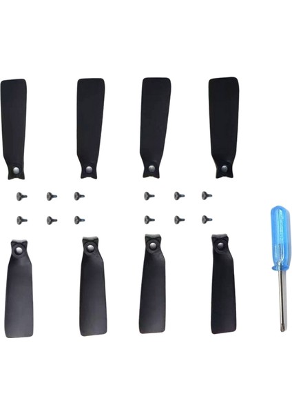 Pervane Bıçağı Yedek Parçalar Çıkarılabilir Drone Pervane Bıçağı Djı Flip Pervane Bıçağı Set Drone Aksesuarları (Yurt Dışından)