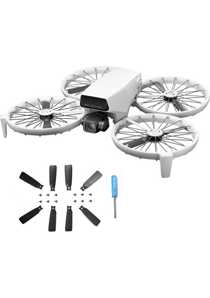 Pervane Bıçağı Yedek Parçalar Çıkarılabilir Drone Pervane Bıçağı Djı Flip Pervane Bıçağı Set Drone Aksesuarları (Yurt Dışından) modelleri