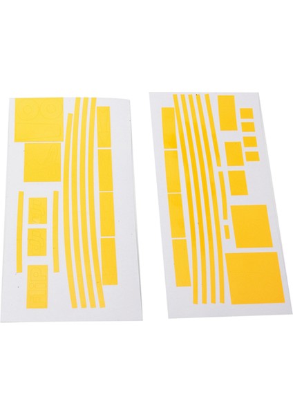 Djı Flip Drone Işıltılı Çıkartmalar Için Çizik Anti-Cratch Koruyucu Film Gece Güvenlik Serin Uçuş Aksesuarları Sarı (Yurt Dışından)