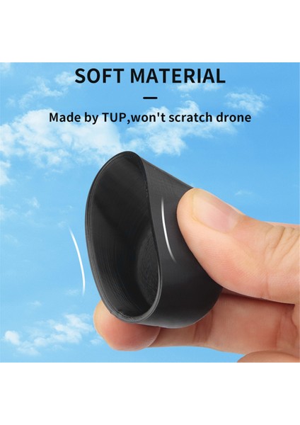 Yumuşak Motor Koruma Kapağı Motor Kapakları Djı Mavic 4 Pro Drone Aksesuarları Için Koruyucu (Yurt Dışından) modelleri