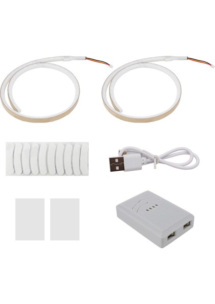 Djı Avata 2/neo Drone Işık LED Işık Şeridi Su Geçirmez Ayarlanabilir Lamba Kemeri Gece Uçuş Kiti Düğmesi ve Bluetooth Için (Yurt Dışından)