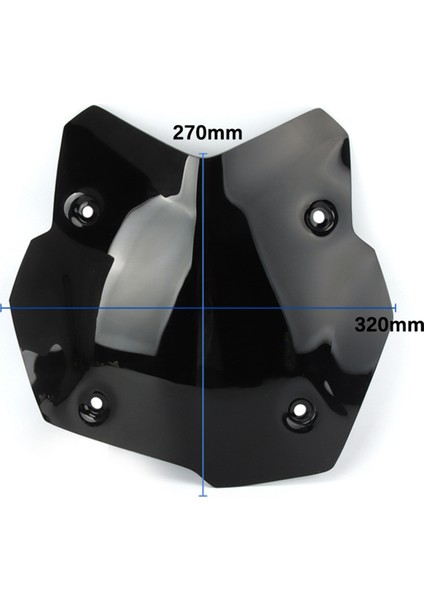 Bmw F750GS F850GS Adv Macera Rüzgar Kalkanı Ekran Koruyucu 2018-23 Şeffaf Için Motosiklet Cam Ön Cam (Yurt Dışından) fiyatları