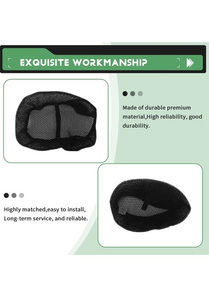 Benelli TRK702 TRK702X Trk 702X 702 x Motosiklet Aksesuarları Nefes Alabaş Örgü Koltuk Yastık Kapağı Güneş Koruma (Yurt Dışından) indirimleri